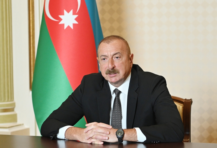 Presidente de Azerbaiyán: "Se han conseguido éxitos en el uso eficente del agua, pero al mismo tiempo existen dificultades y deficiencias"