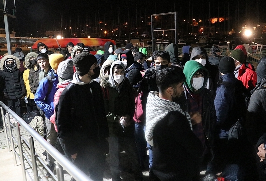 Turkey rescues 109 asylum seekers on faulty boat