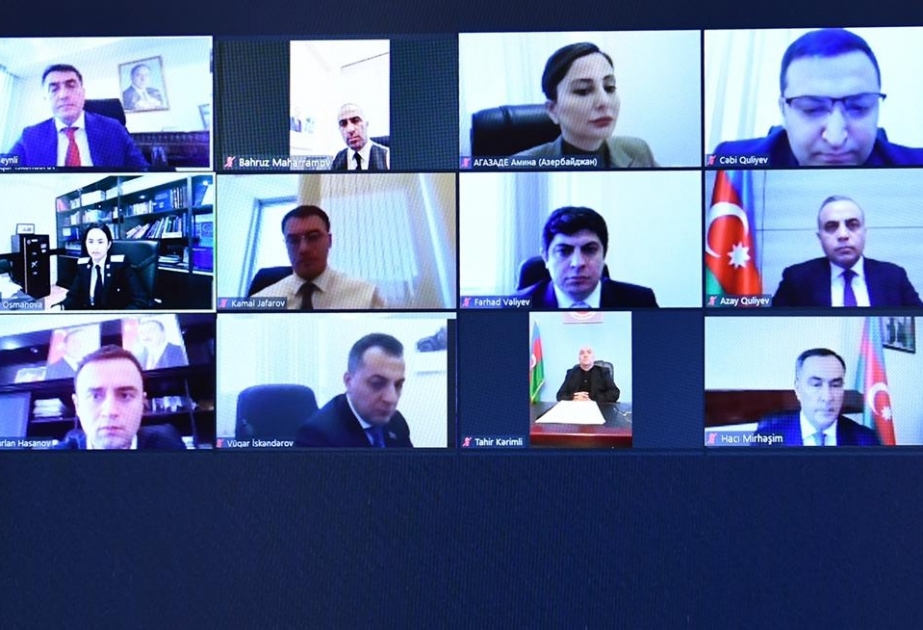 Milli Məclisin Hüquq siyasəti və dövlət quruculuğu komitəsinin iclası keçirilib
