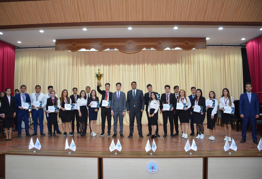 Ölkəmizin ali təhsil müəssisələri arasında ilk dəfə regional məntiq olimpiadası Naxçıvan Dövlət Universitetində keçirilib