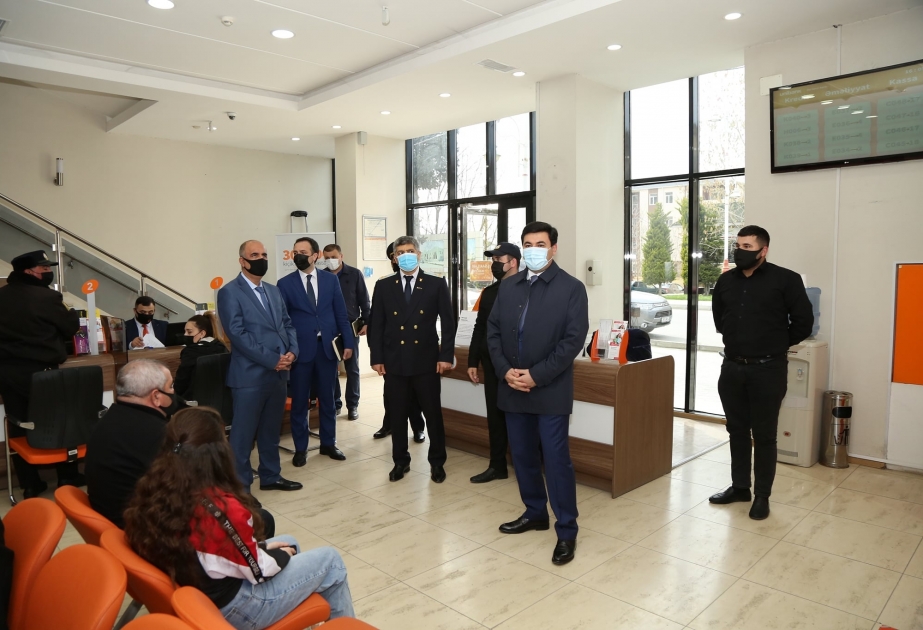 Xaçmazda karantin rejiminin tələblərinə nəzarət tədbirləri gücləndirilib