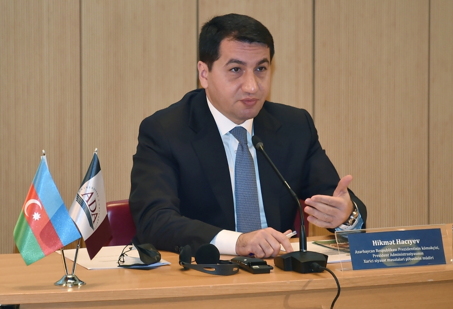 مساعد الرئيس: أرمينيا تعرقل عمليات الإعمار بإخفاء خرائط المناطق الملغومة