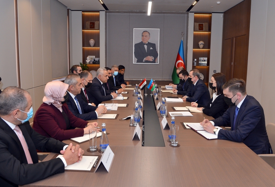 Aserbaidschan und Irak tauschen sich über Ausweitung der Zusammenarbeit aus