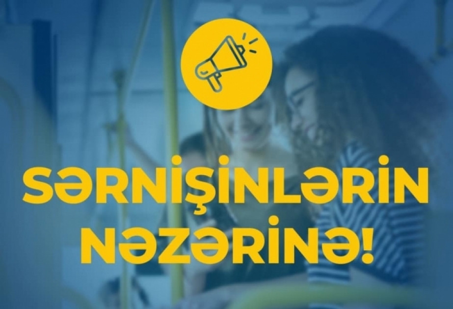 Bakı Nəqliyyat Agentliyi güclü küləklə bağlı sərnişinlərə xəbərdarlıq edib