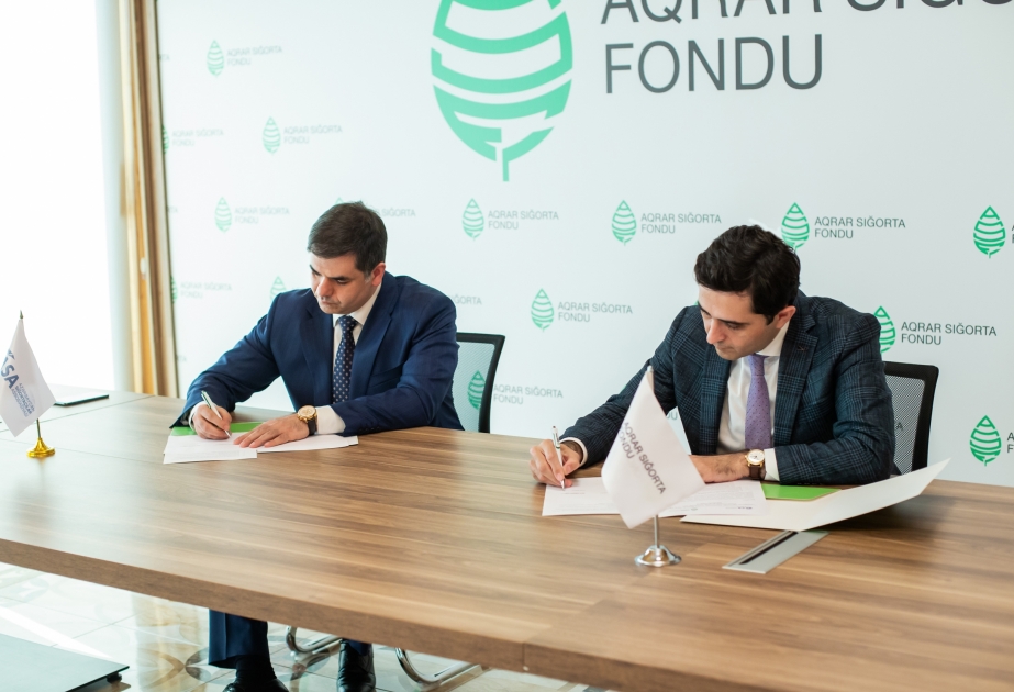 ASA ilə Aqrar Sığorta Fondu əməkdaşlığa başlayır