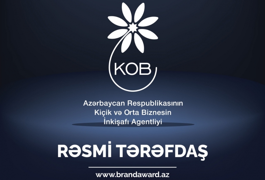 KOBİA “Brand Award Azerbaijan”ın rəsmi tərəfdaşı olub