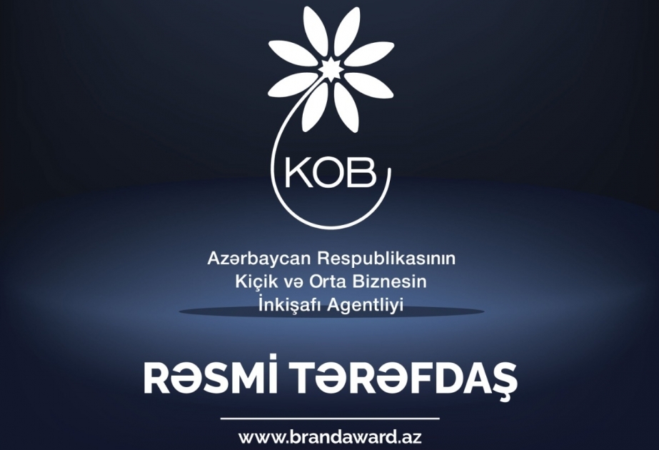 KOBİA стал официальным партнером Brand Award Azerbaijan
