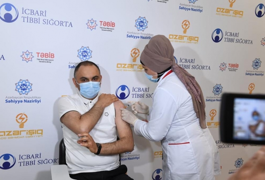 “Azərişıq” əməkdaşlarının vaksinasiyası başlayıb