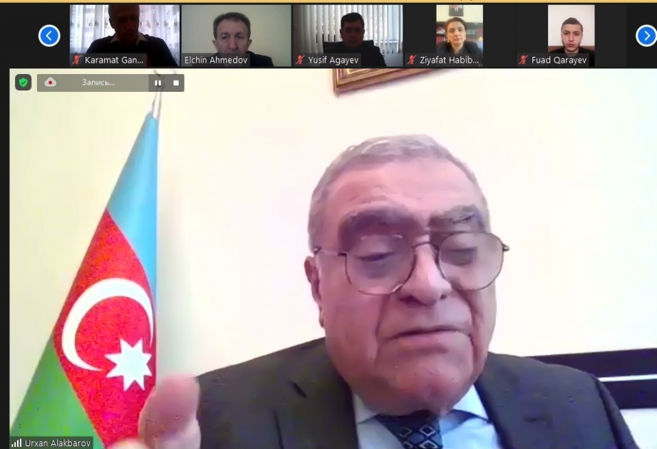 Dövlət İdarəçilik Akademiyasında “Aprel döyüşləri: Zəfərə aparan şanlı-tarixi yol” adlı onlayn tədbir keçirilib