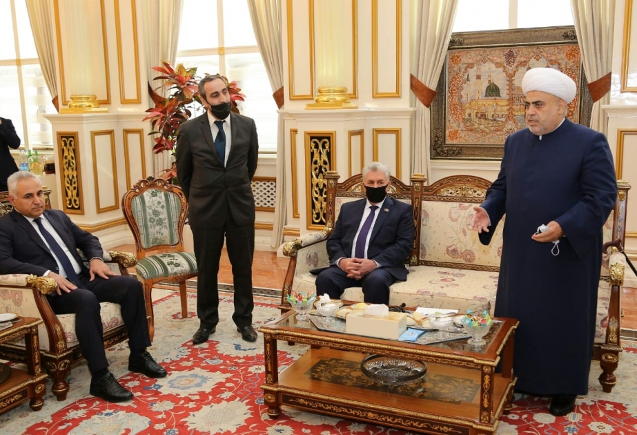 Azərbaycanla İraq arasında münasibətlərin qədim tarixi var