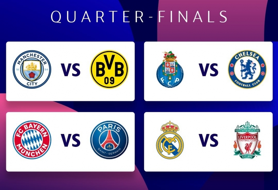 Champions League last 8 to get underway today