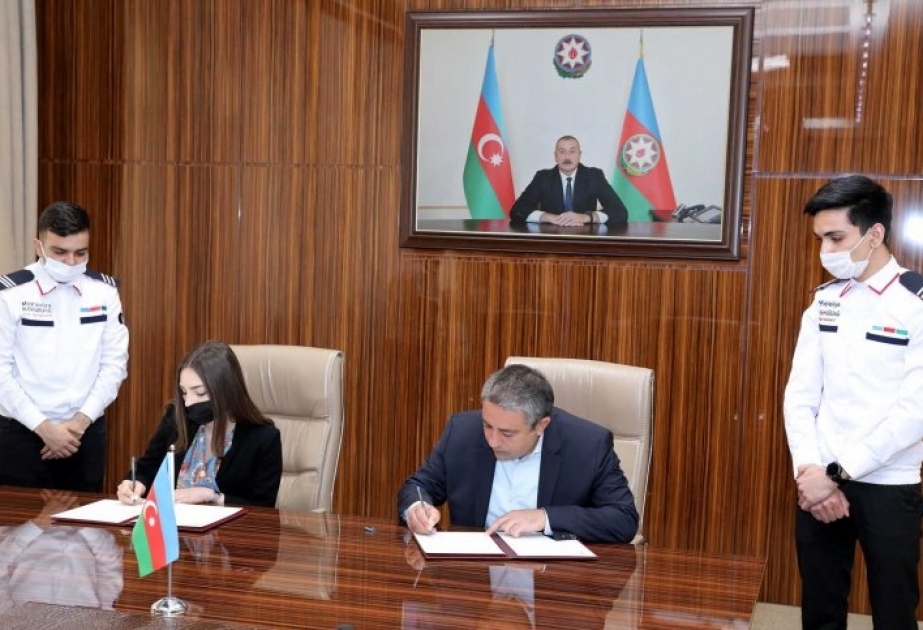 “Miqrasiya Könüllüsü” İctimai Birliyi və “For Azerbaijan” Təşkilatı arasında anlaşma memorandumu imzalanıb