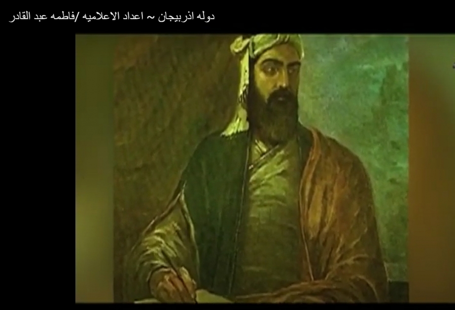 El canal egipcio Nile TV International emite un programa sobre Nizami Ganjavi
