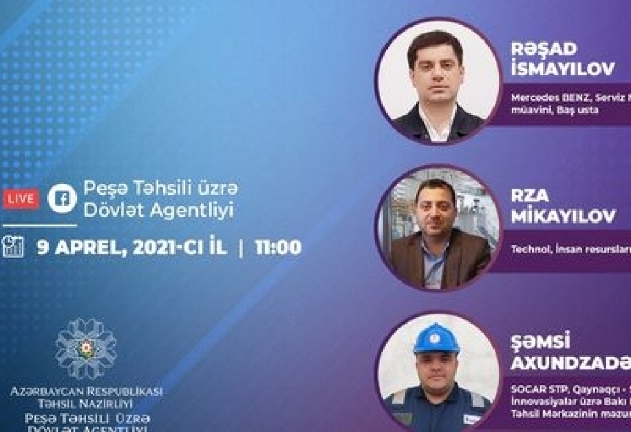 Sənaye və İnnovasiyalar üzrə Bakı Dövlət Peşə Təhsil Mərkəzində virtual “Açıq qapı” günü