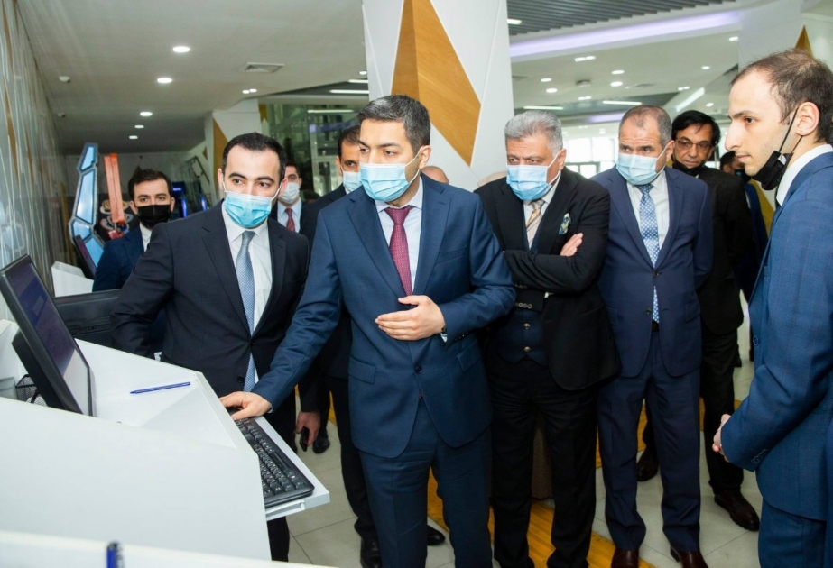 İraq Parlamentinin nümayəndə heyəti “ASAN xidmət”də