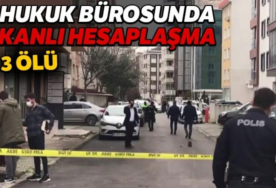 İstanbulda atışma olub, ölənlər var
