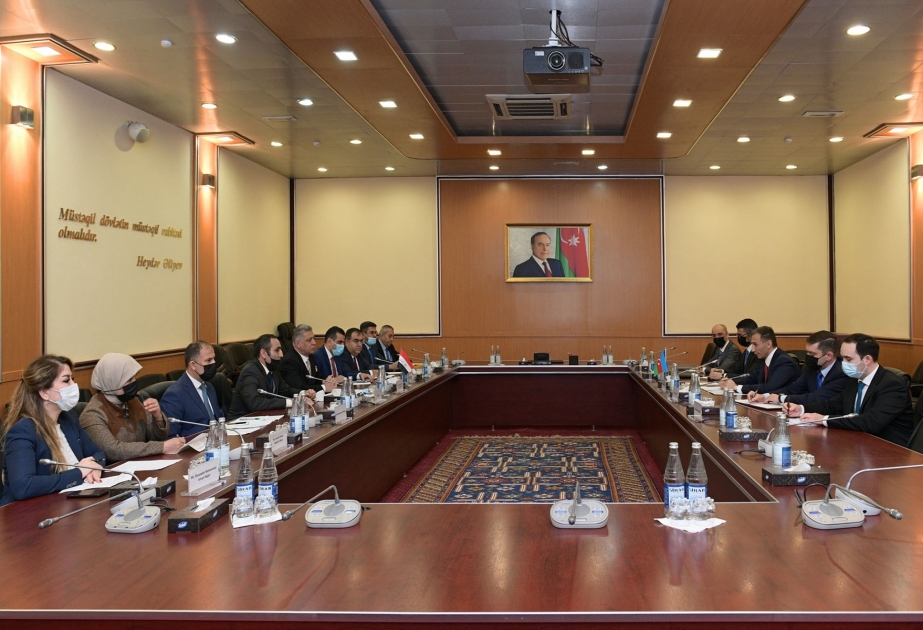 Iraq keen to benefit from Azerbaijan‘s experience in transport and ICT
