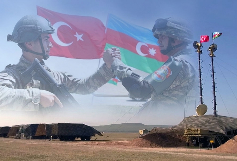 Aserbaidschanische und türkische Nachrichtentruppen führen gemeinsame Übung durch