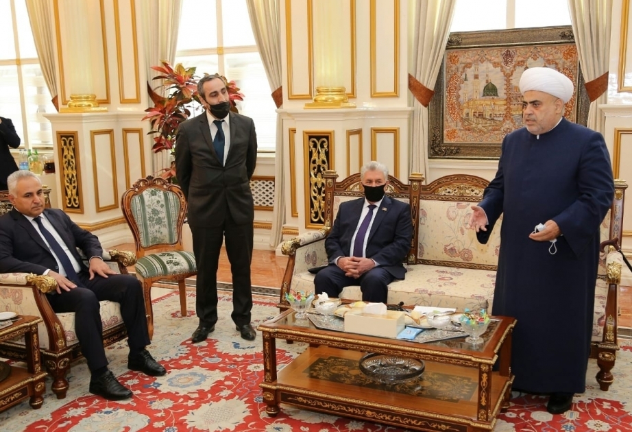 العلاقات بين أذربيجان والعراق لها تأريخ قديم