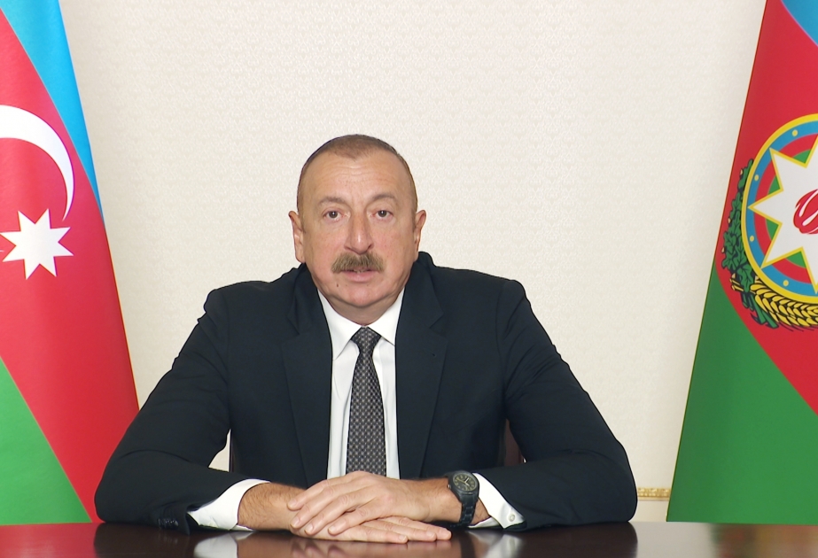 Видеообращение Президента Ильхама Алиева по случаю Всемирного дня здоровья ОБНОВЛЕНО ВИДЕО