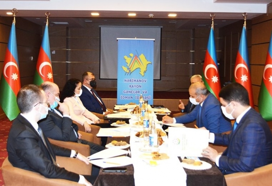 İşğaldan azad olunan ərazilərə qayıdışa dair tədbirlər müzakirə edilib