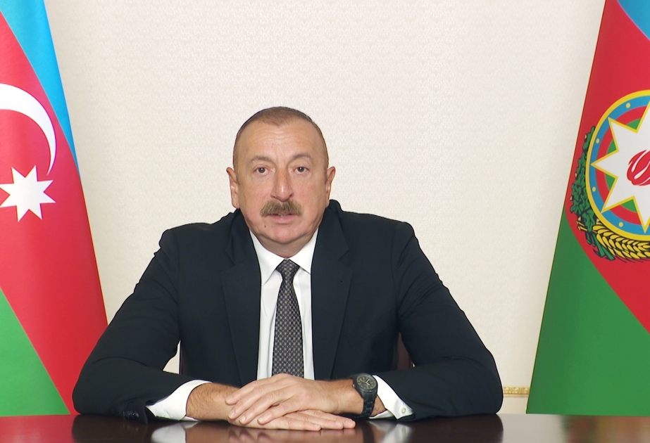President Ilham Aliyev: Azerbaijan was among the first countries to mobilize global efforts against COVID-19 pandemic