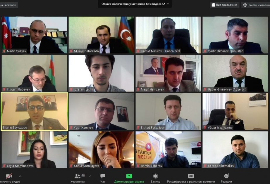 Youth İnc. sahibkarlıq proqramı yeni layihəyə start verib