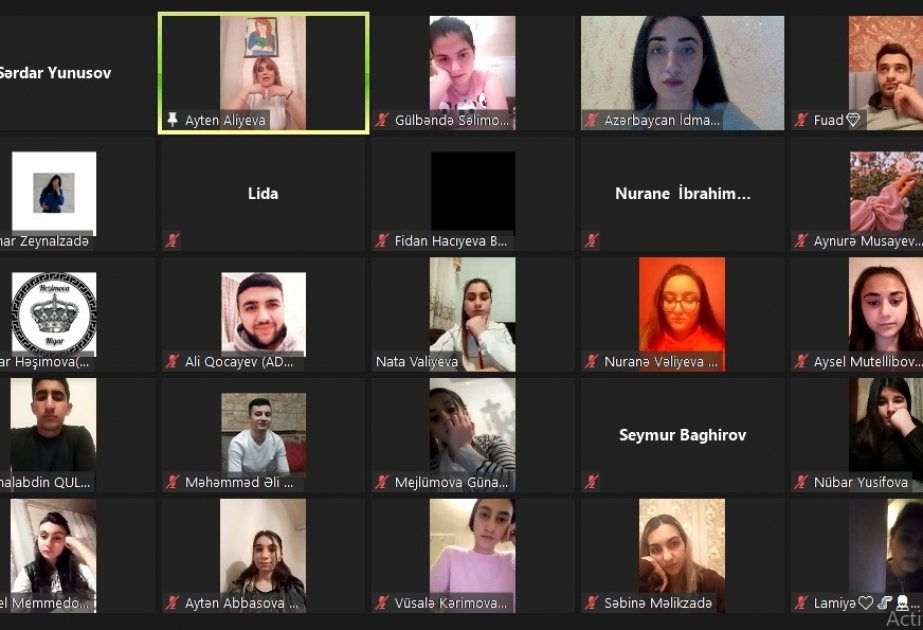 “Yeniyetməlik psixologiyası" mövzusunda müzakirələr aparılıb