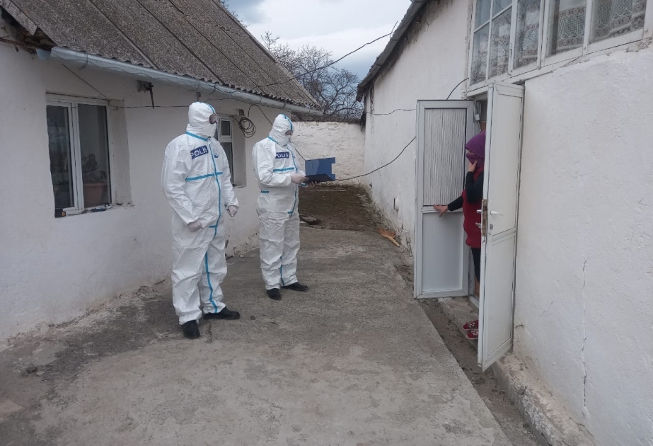 Gədəbəydə koronavirus xəstələri ilə profilaktiki söhbət aparılıb