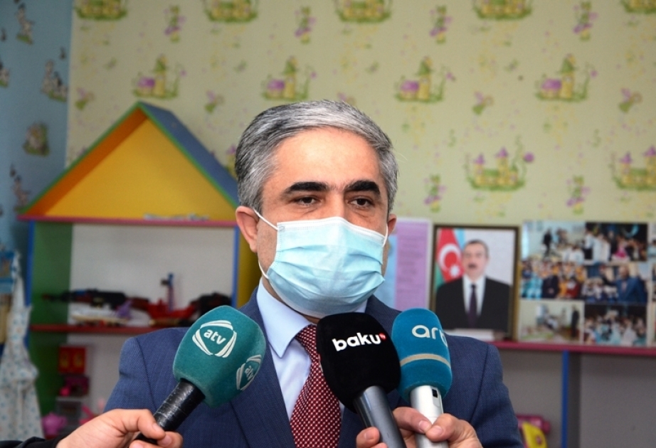 Paytaxtda uşaq bağçaları fəaliyyətini ənənəvi qaydada davam etdirir