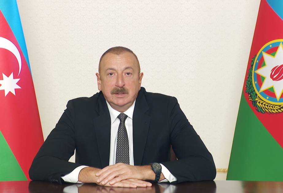 Le président azerbaïdjanais : Ce n'est qu'ensemble que nous surmonterons la pandémie et retrouverons une vie normale