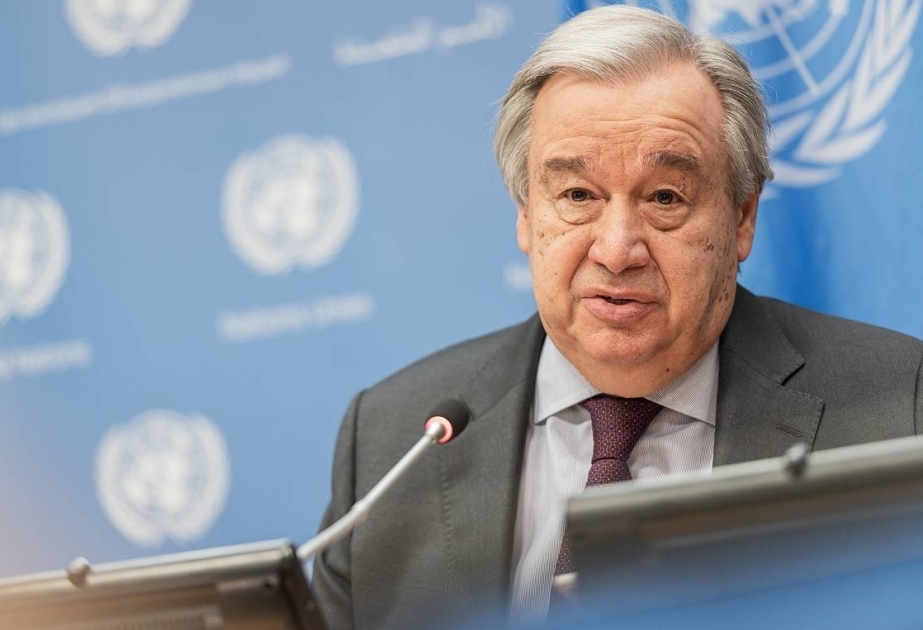 Guterres espera que la vacunación universal ayude a que los atletas y los espectadores vuelvan a los estadios