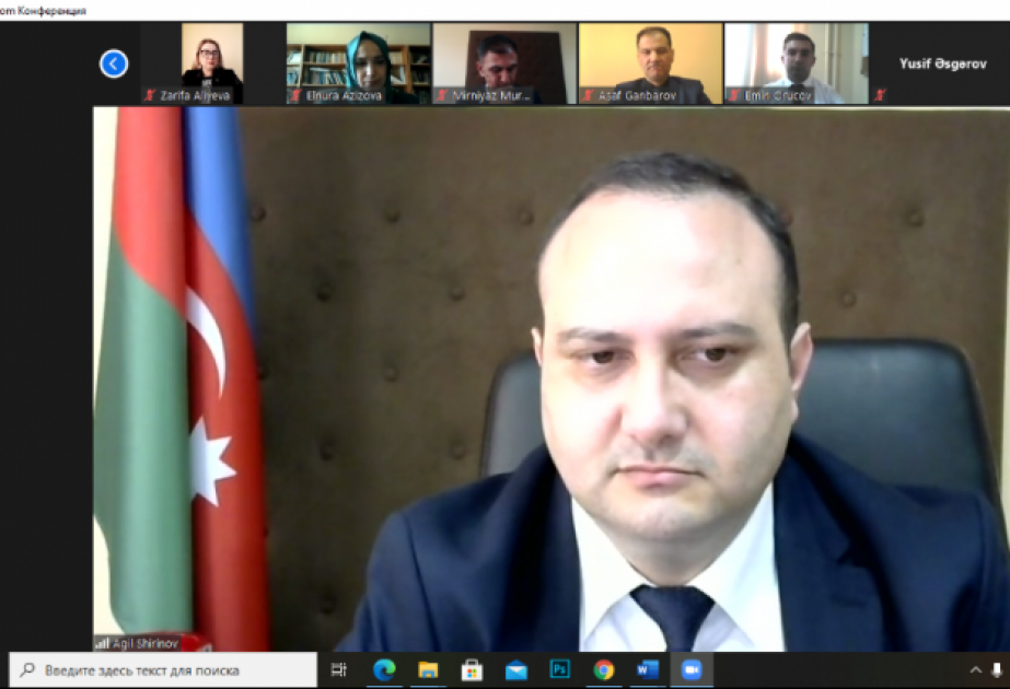 Azərbaycan İlahiyyat İnstitutunda yaz semestrində tədrisin məsafədən təşkili məsələsi müzakirə olunub