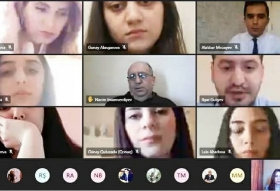 BDU-da Ümumdünya Sağlamlıq Gününə həsr edilən tədbir