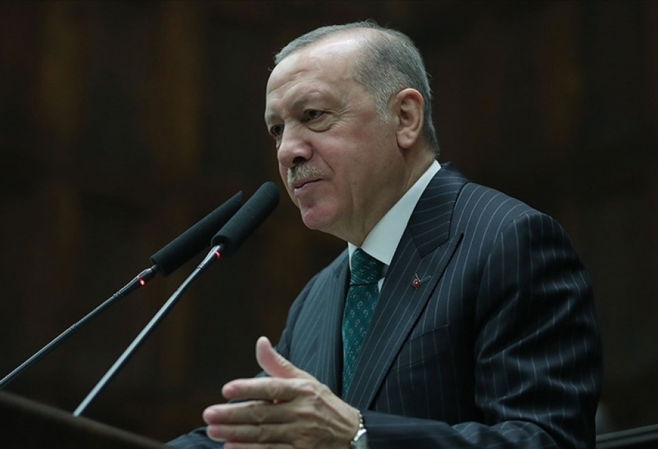 Türkiyə Prezidenti: AKP hakimiyyəti ölkə ictimaiyyətinə açıqladığı layihələri həyata keçirmək və hədəflərinə çatmaqda qərarlıdır