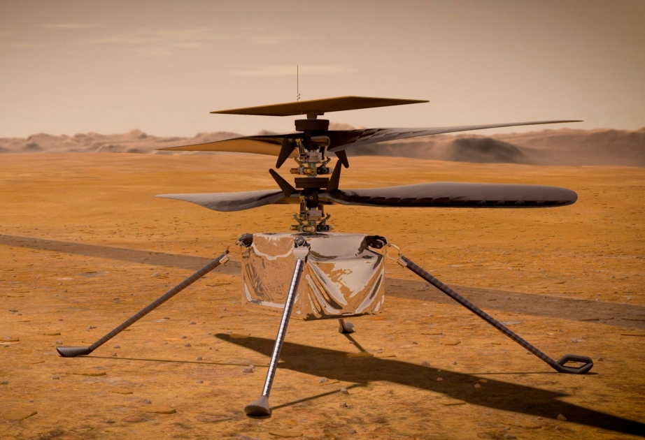 NASA Ingenuity Mars Helicopter prepares for first flight