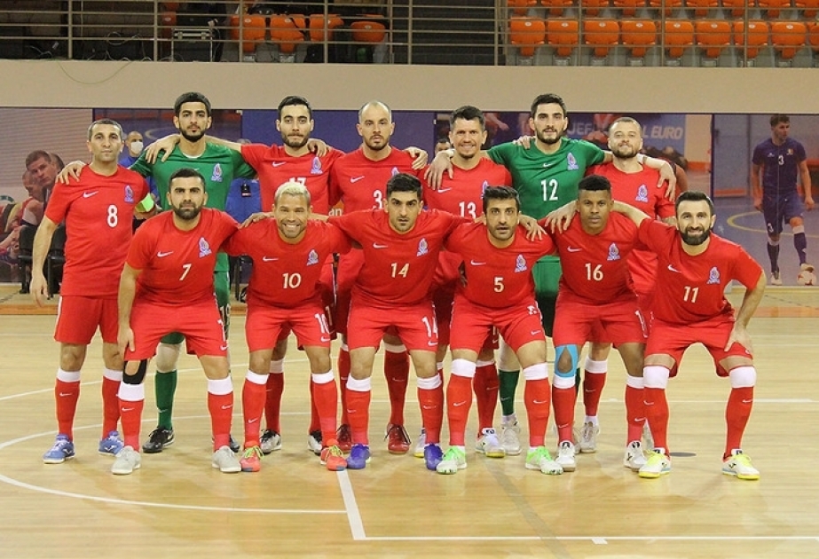Futsal: Aserbaidschanische und slowakische Nationalmannschaften treffen schon zum achten Mal aufeinander