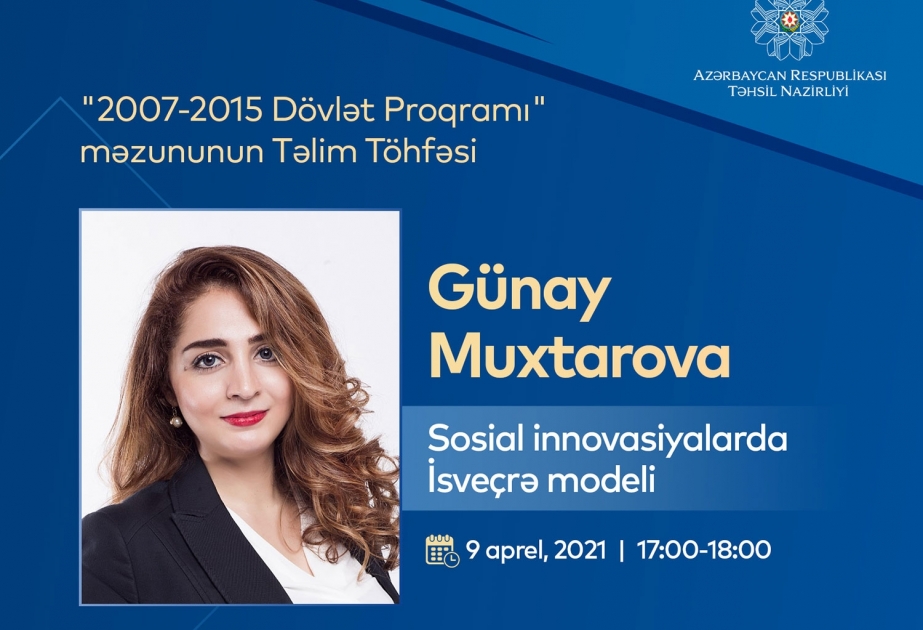 Dövlət Proqramı məzunundan növbəti təlim proqramı