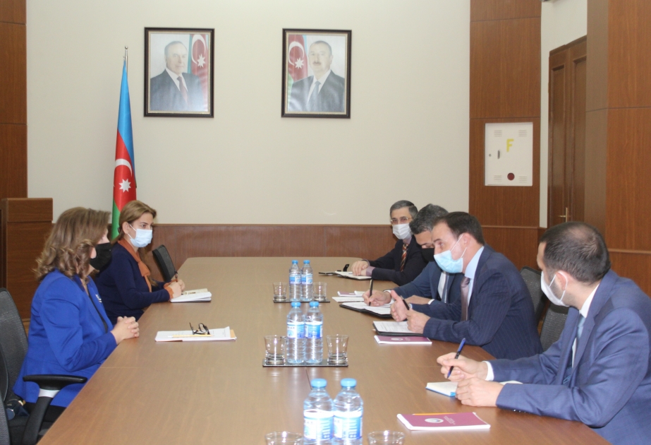 “Azərbaycan üzrə 2021-2025-ci illər üçün yeni Ölkə Proqramı”nın müzakirəsi keçirilib