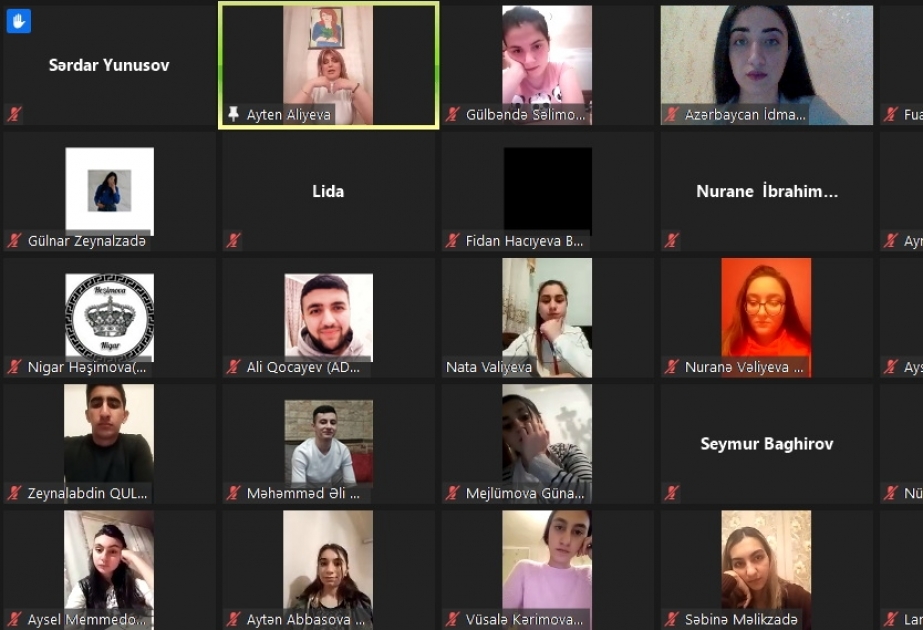 “Yeniyetməlik psixologiyası” mövzusunda onlayn seminar keçirilib