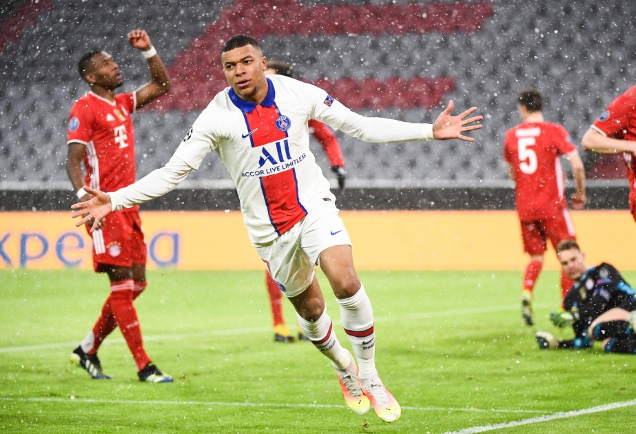 UEFA Çempionlar Liqası: PSJ səfərdə “Bavariya”nı məğlub edib