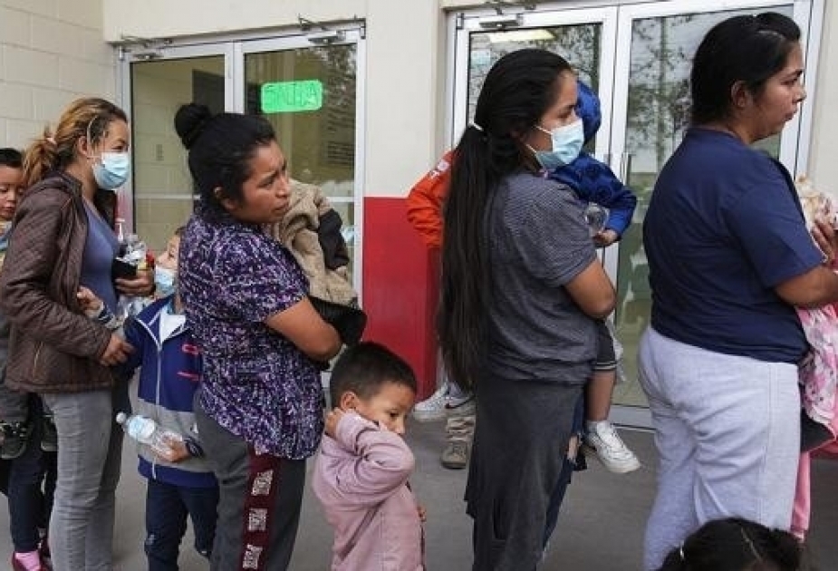 Meksikaya sığınacaq üçün müraciət edənlərin sayı rekordları qırır