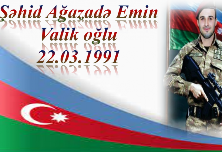 “Tarix yazan igidlərimiz” layihəsi çərçivəsində növbəti videoçarx şəhid Emin Ağazadəyə həsr olunub