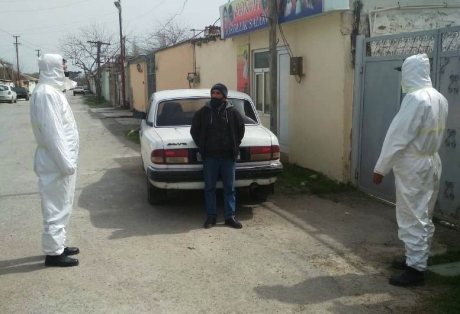 Şabranda yaşadığı ünvanı tərk edən koronavirus xəstəsi barədə araşdırma aparılır