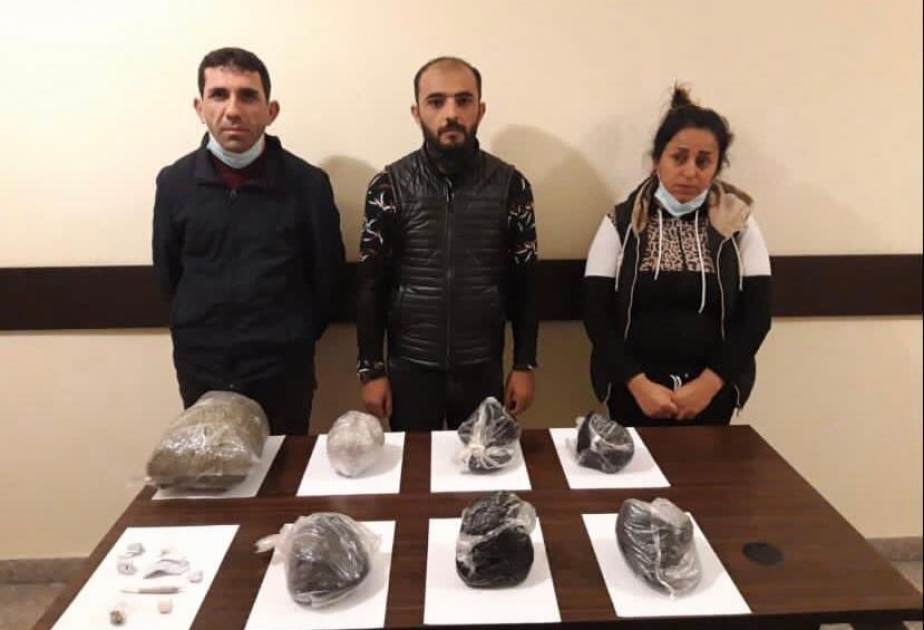 Ümumi çəkisi 54 kiloqramdan çox olan narkotik vasitənin dövlət sərhədindən Azərbaycana keçirilməsinin qarşısı alınıb
