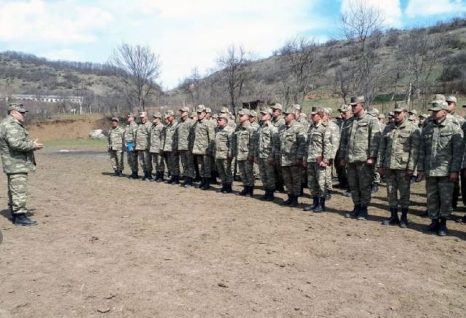 Se llevan a cabo medidas prácticas para mejorar el nivel de estado moral y psicológico del personal militar