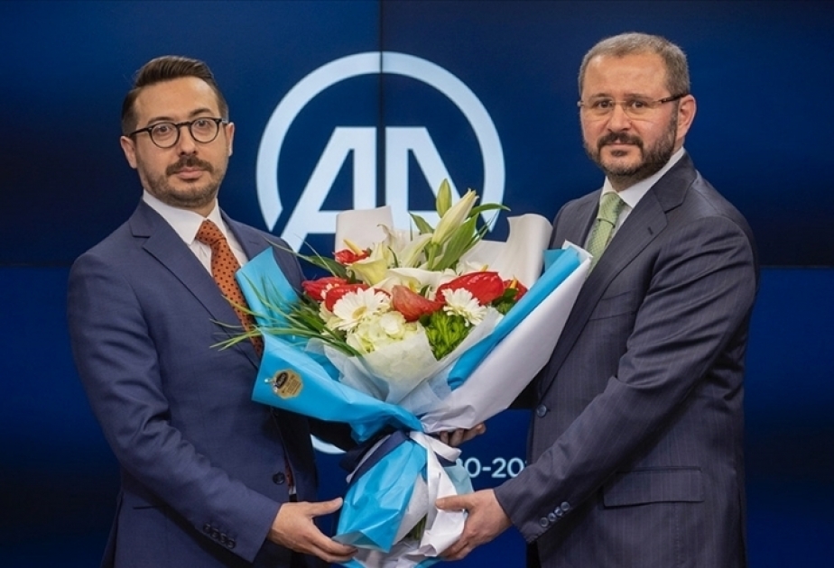 Serdar Karagoz asumió como nuevo director general de la Agencia Anadolu