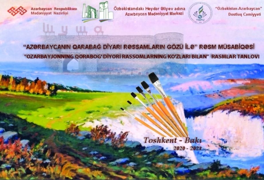 Karabaj a través de los ojos de los jóvenes artistas
