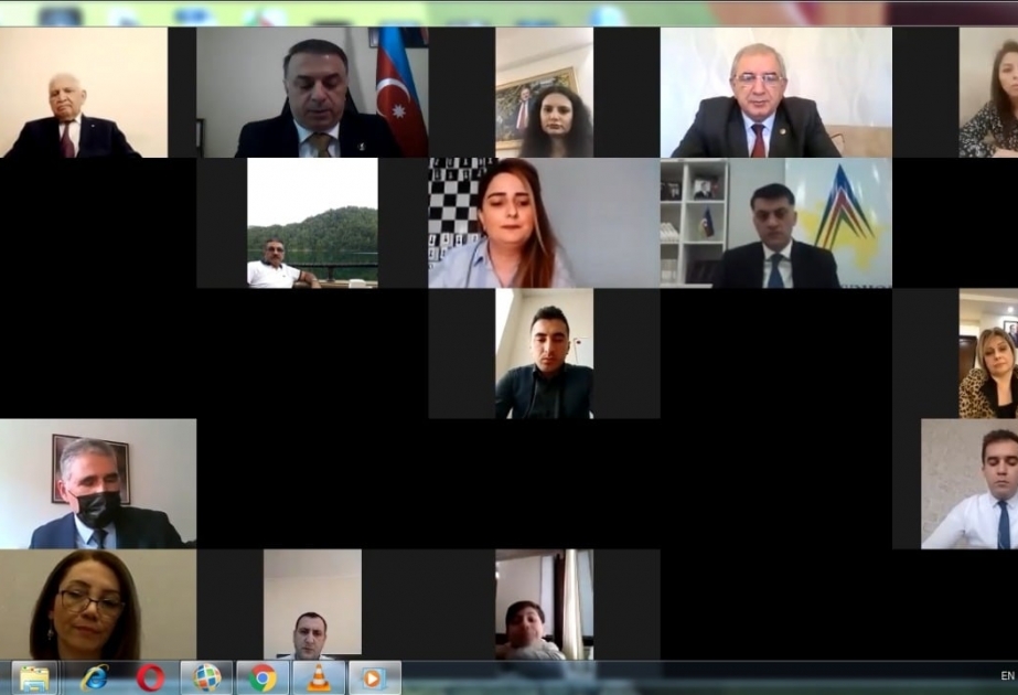 Şəhid mayor Fərid Ələkbərovun xatirəsinə həsr edilmiş onlayn şahmat turnirinin açılışı olub
