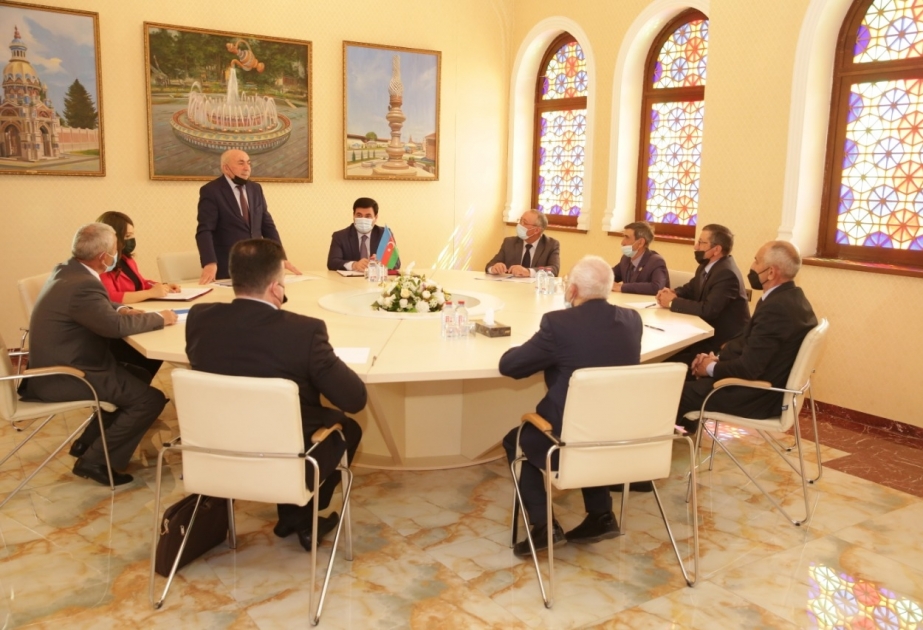 Xaçmaz rayon Ağsaqqallar Şurasının yeni sədri seçilib
